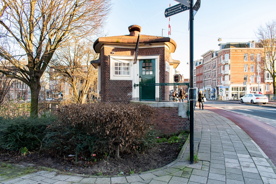 sweets hotel transforms amsterdams former bridge houses into independent hotel rooms