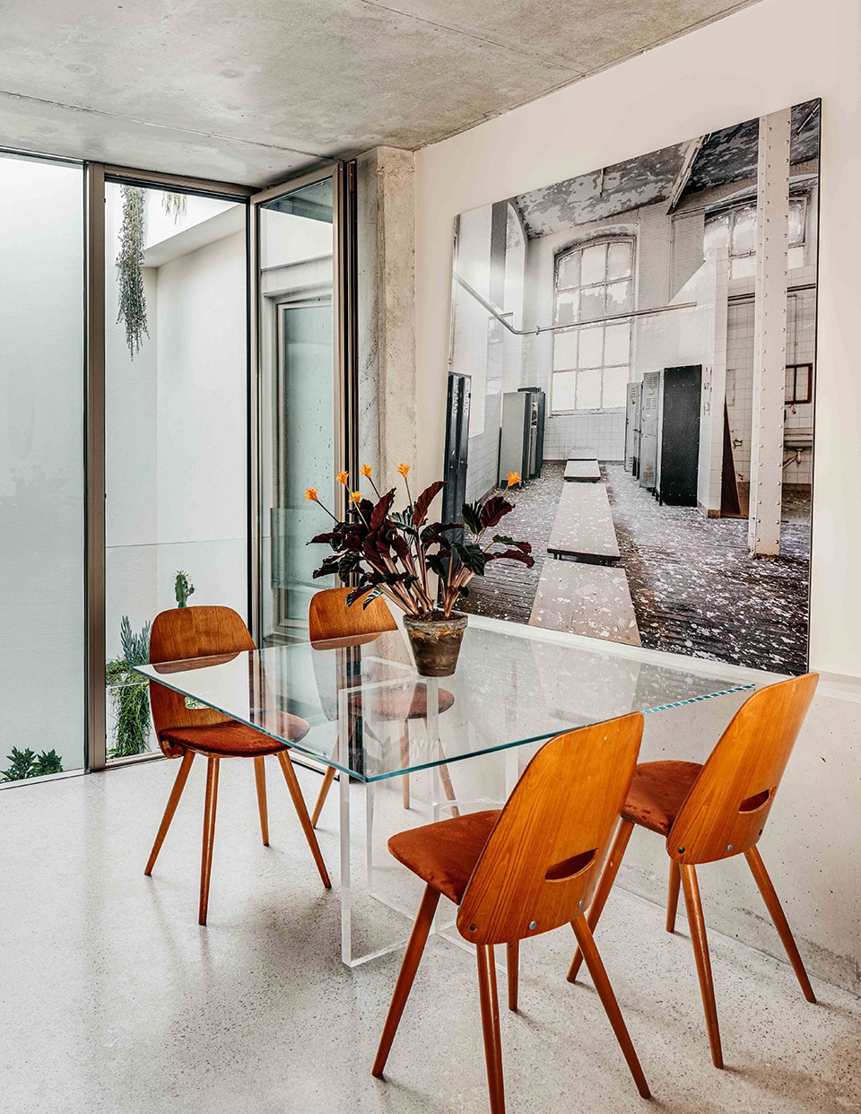 the shoebox by barbara appolloni arquitecta