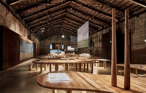 “意大利群岛”，2018年威尼斯国际建筑双年展意大利馆 / MC A建筑事务所