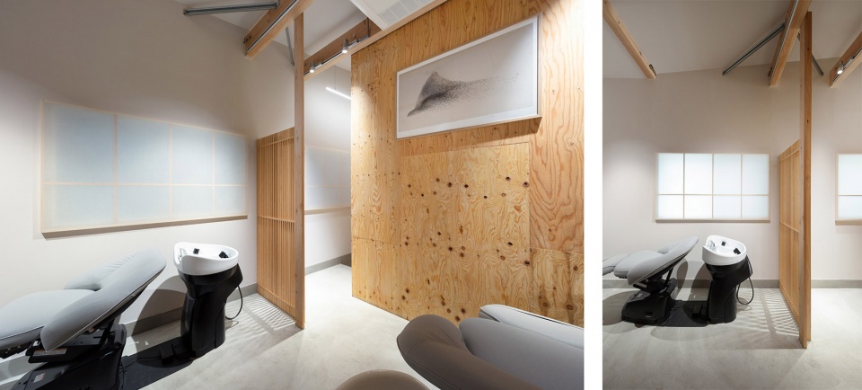 a hair and eyelash salon land by sides core副本 1