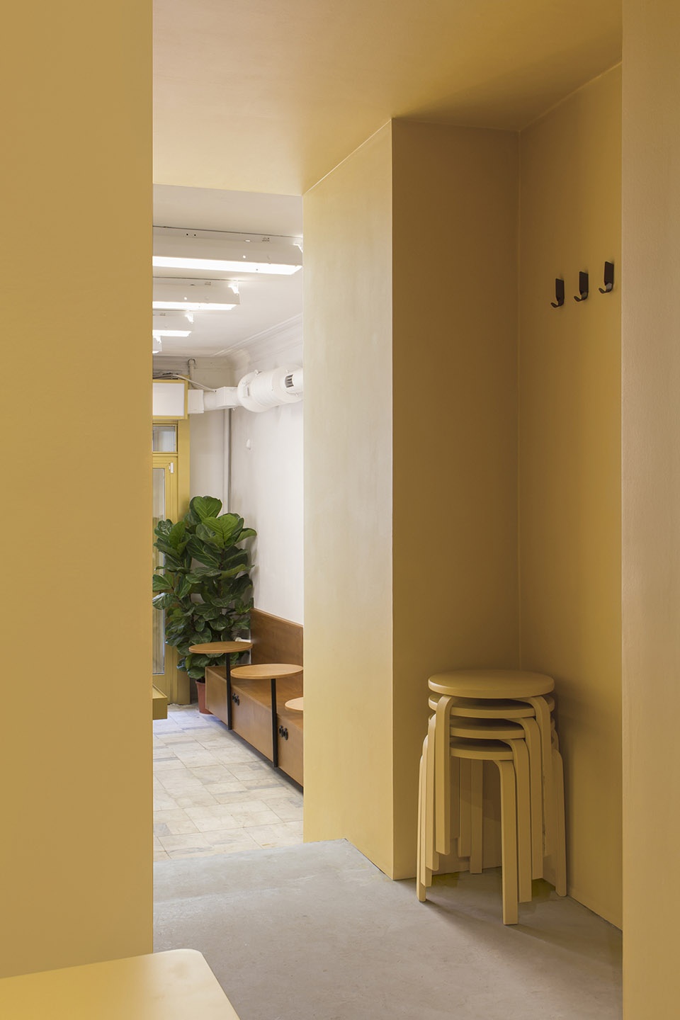 LU.CO . Coffee Shop by AKME