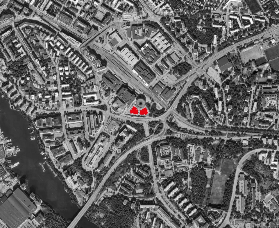 STENHÖGA Office buildings by Tham Videgår