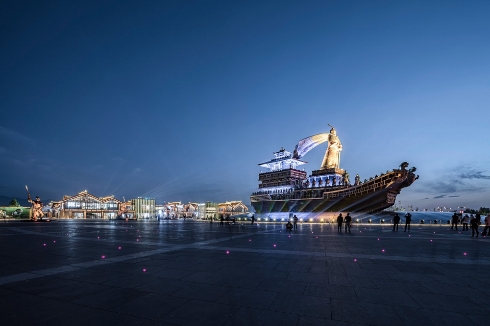 Yunhan Plaza China Northwest Architecture Institute