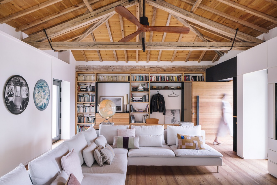 house in guemes conversion of stable into house by zooco estudio