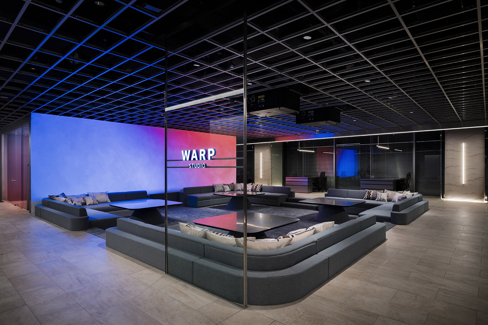 WARP Studio by I IN Inc. - 谷德设计网
