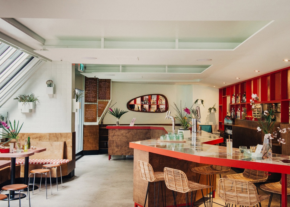 Tacofino Bentall restaurant by September