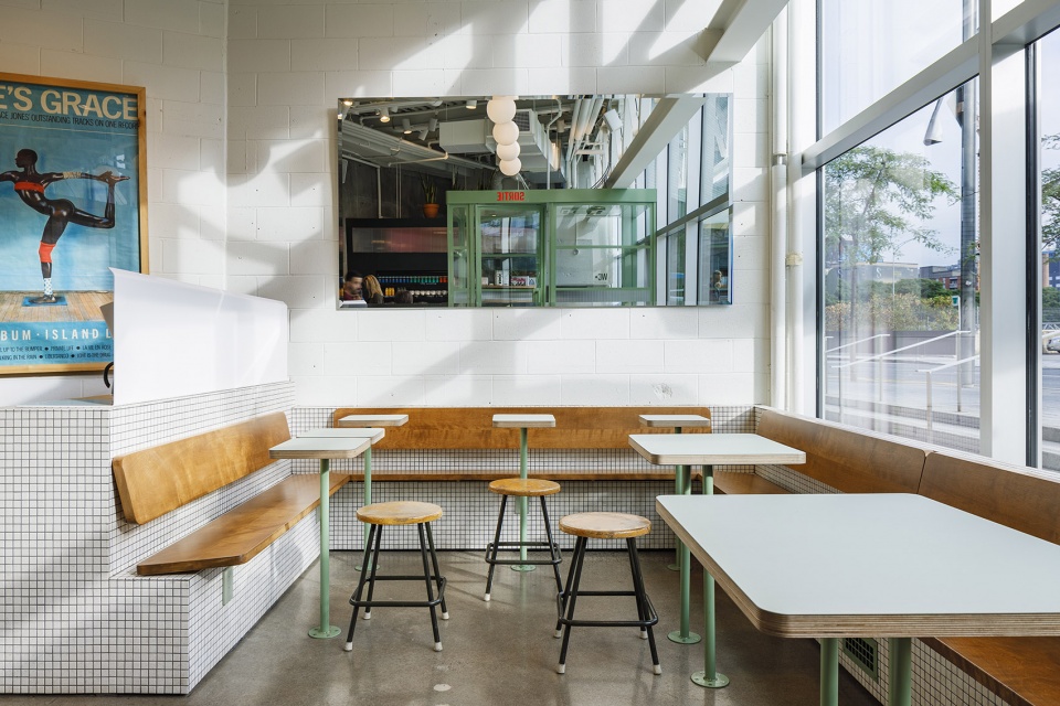 melk coffee bar by la firme