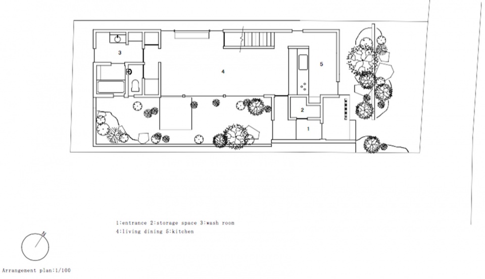 minakuchi house by hearth architects 副本