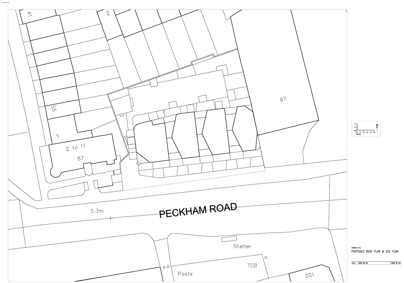 95 Peckham Road residential building by Peter Barber Architects 谷德设计网