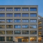 STENHÖGA办公楼，斯德哥尔摩 / Tham & Videgård Arkitekter