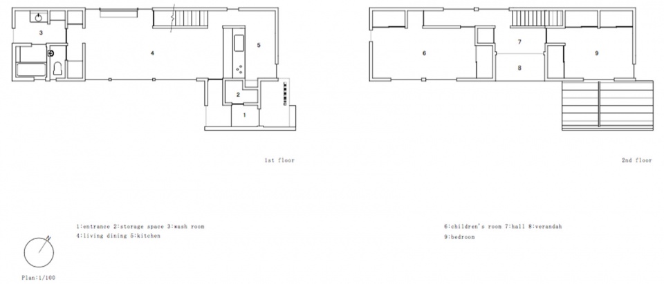 minakuchi house by hearth architects 副本