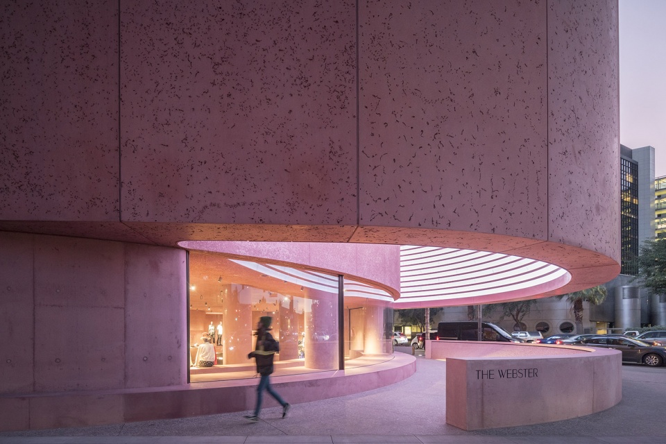 the webster by adjaye associates