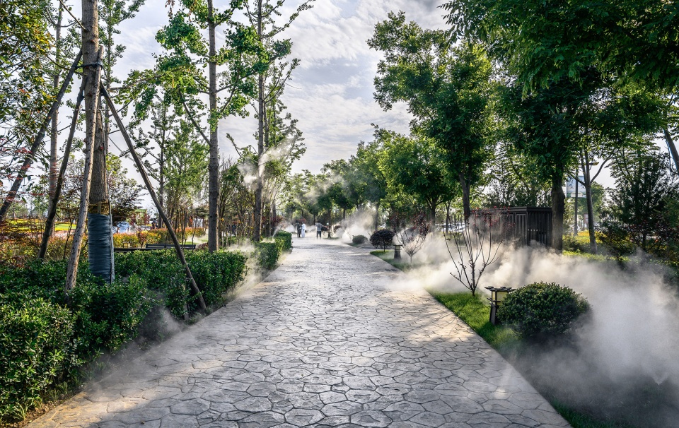 Yunhan Plaza China Northwest Architecture Institute