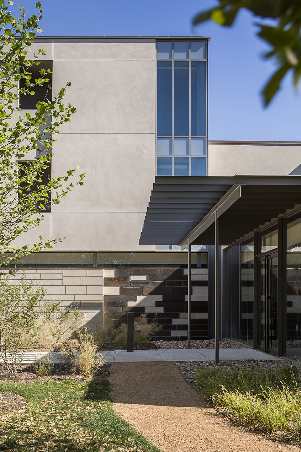 temple beth shalom by andersson wise architects