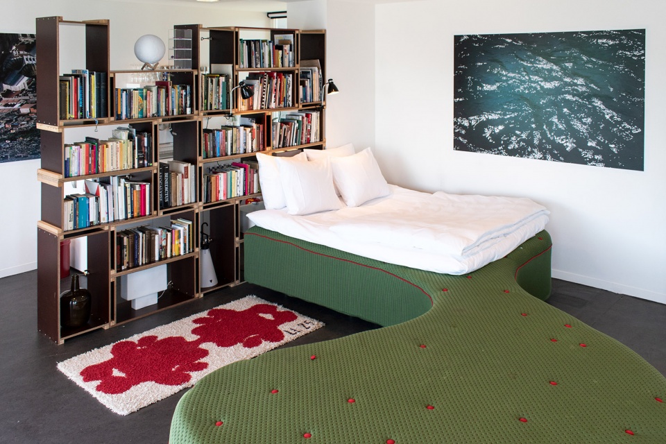 sweets hotel transforms amsterdams former bridge houses into independent hotel rooms