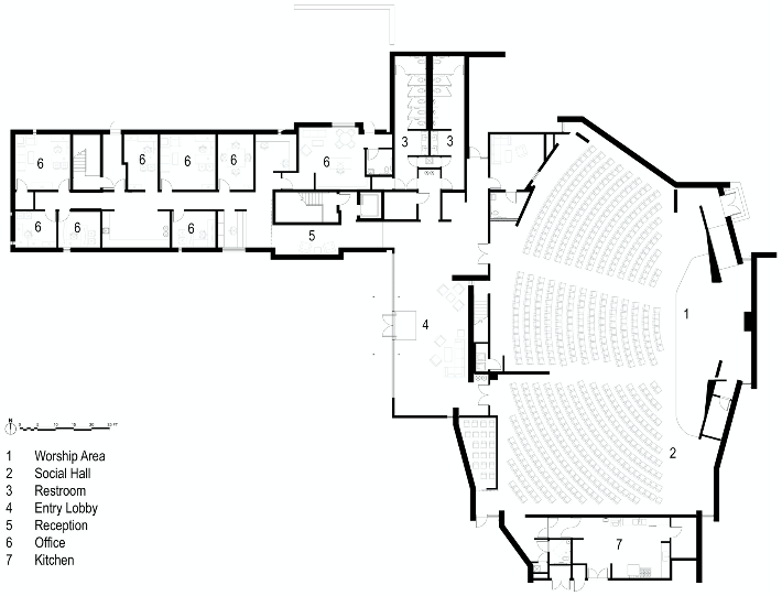 temple beth shalom by andersson wise architects
