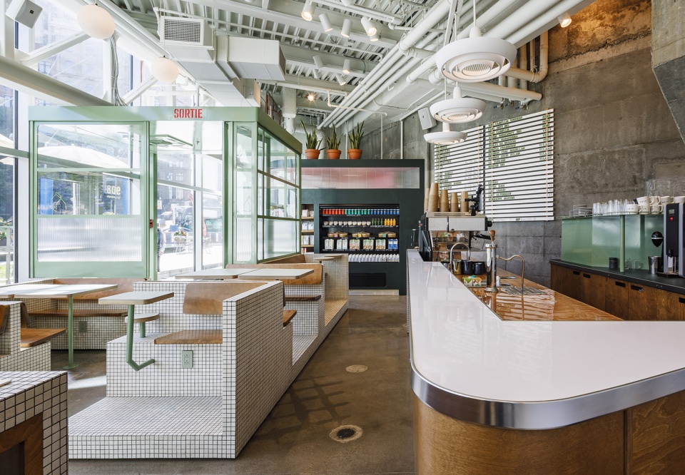 melk coffee bar by la firme