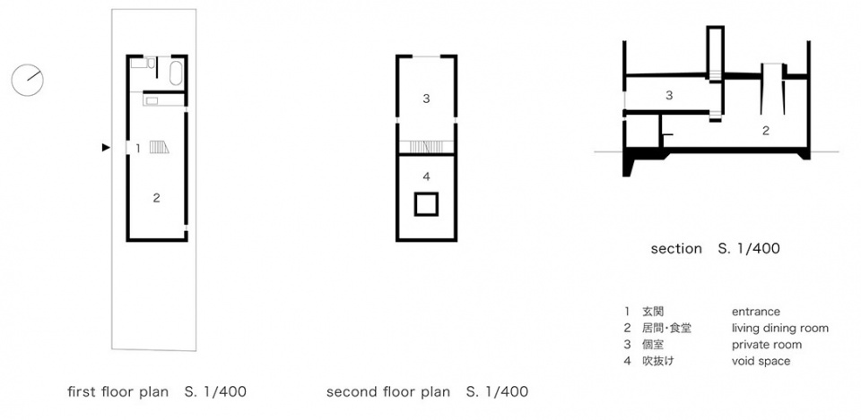 ryusenji house by tomoaki uno architects