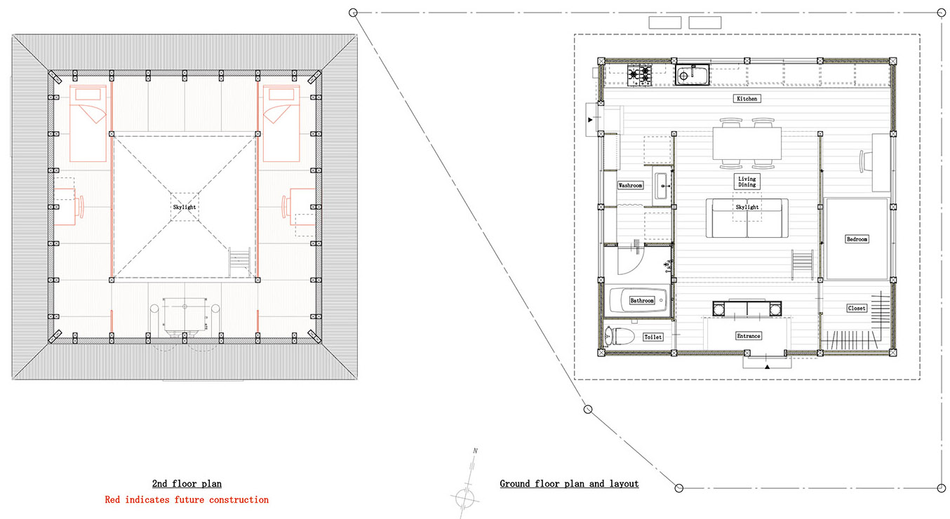 Togo House by Tomoaki Uno Architects 谷德设计网