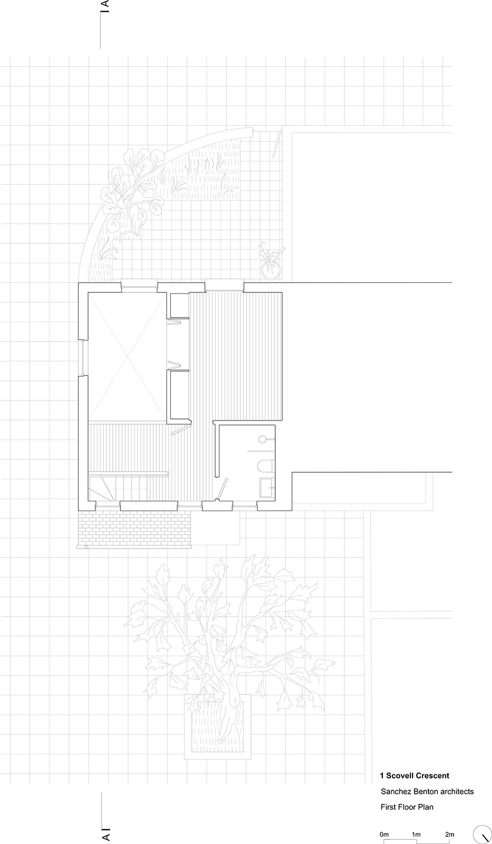 A home for an actress by Sanchez Benton architects