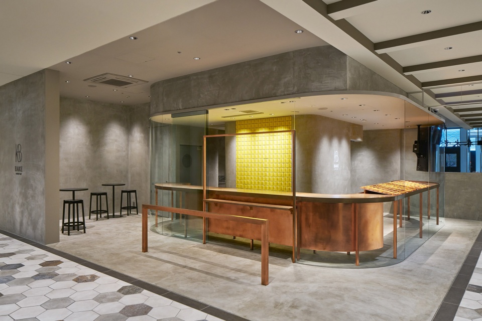 BAKE cheese tart specialty shop’s second store by SIDES CORE
