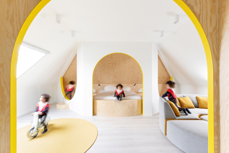 Home for a young family of mixed background by VAN STAEYEN INTERIOR ARCHITECTS