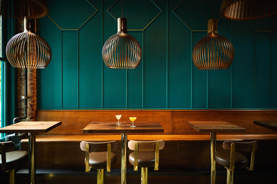 Rupee restaurant by Heliotrope Architects