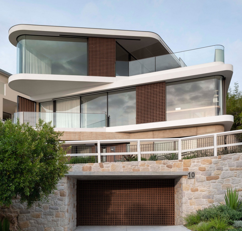 pacific view point house by luigi rosselli architects 1