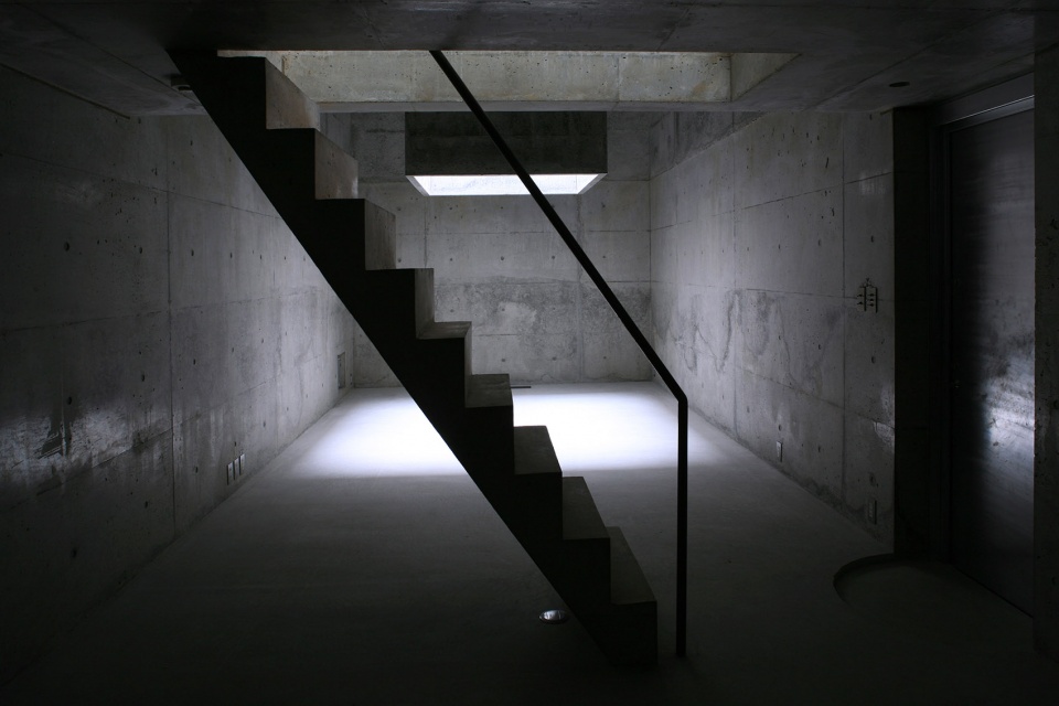 ryusenji house by tomoaki uno architects