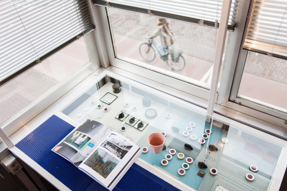 sweets hotel transforms amsterdams former bridge houses into independent hotel rooms