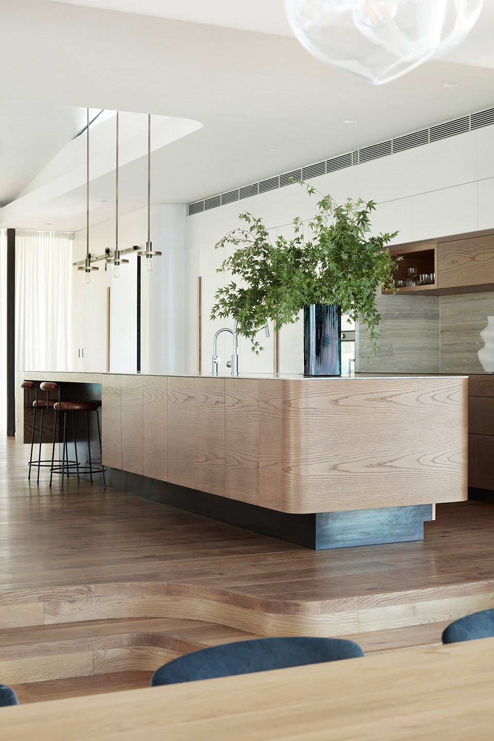 pacific view point house by luigi rosselli architects