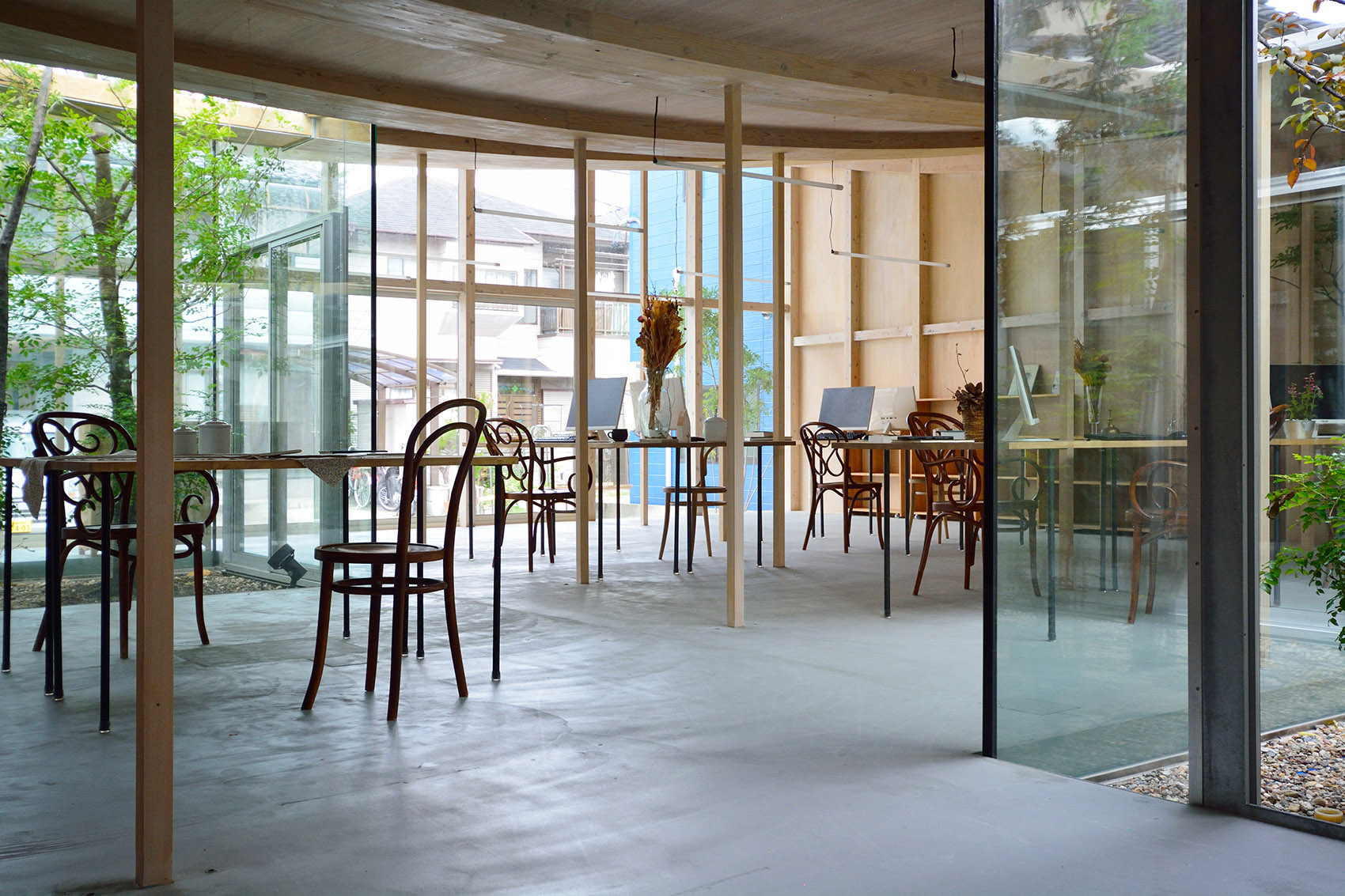 山王办公室,日本 / studio velocity