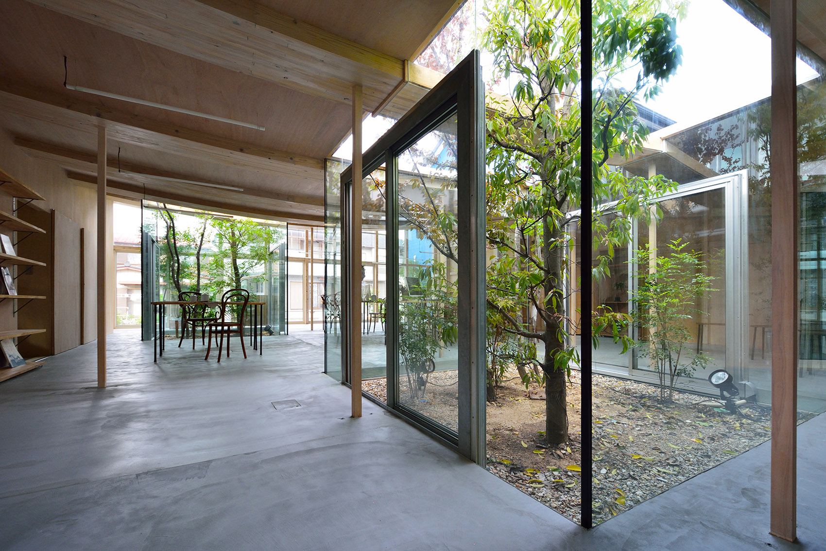 山王办公室,日本 / studio velocity