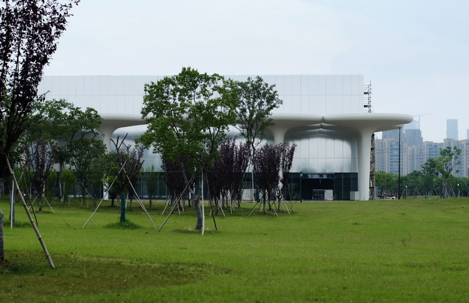 Linping Sports Park Supporting Project CCTN