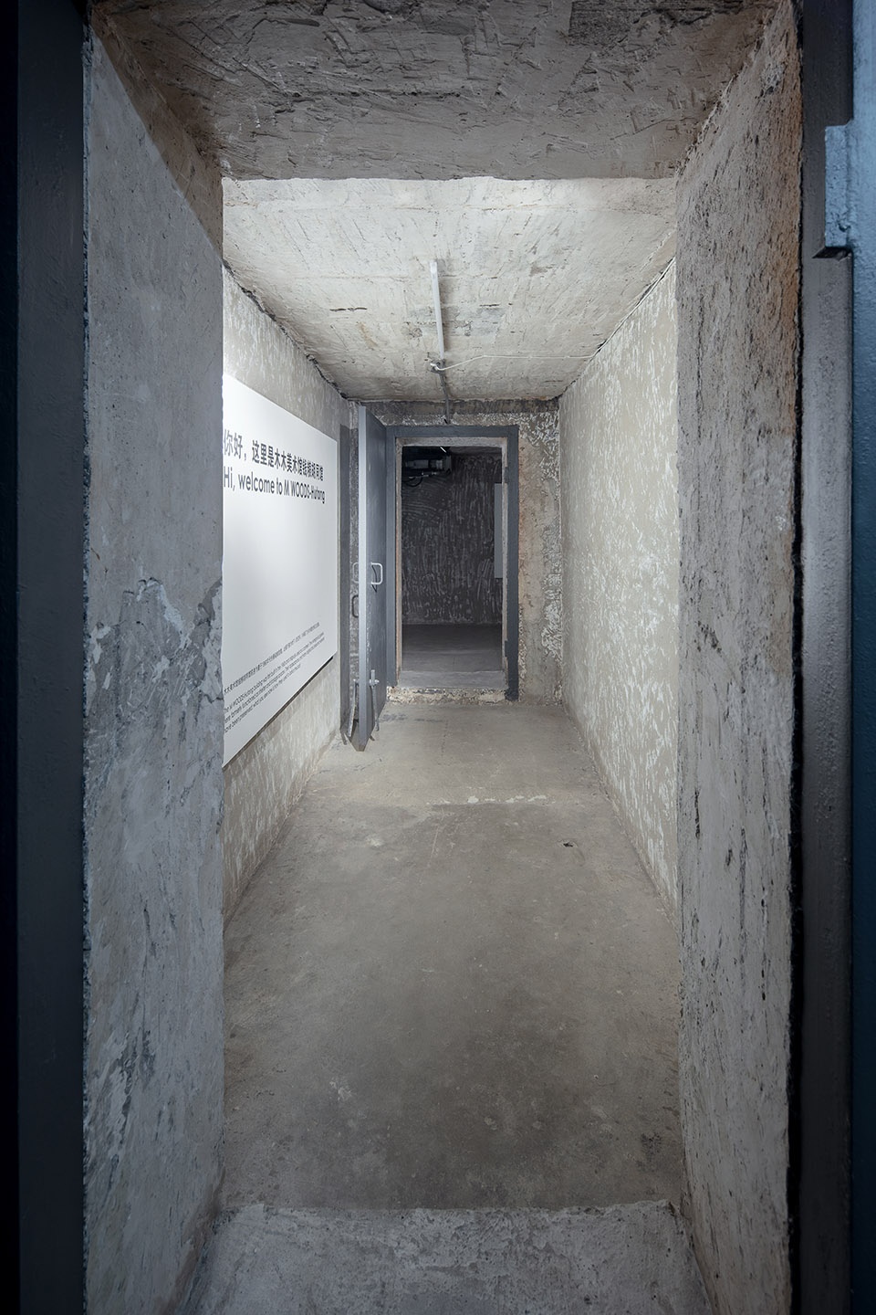 M WOODS Art Community Renovation BLUE