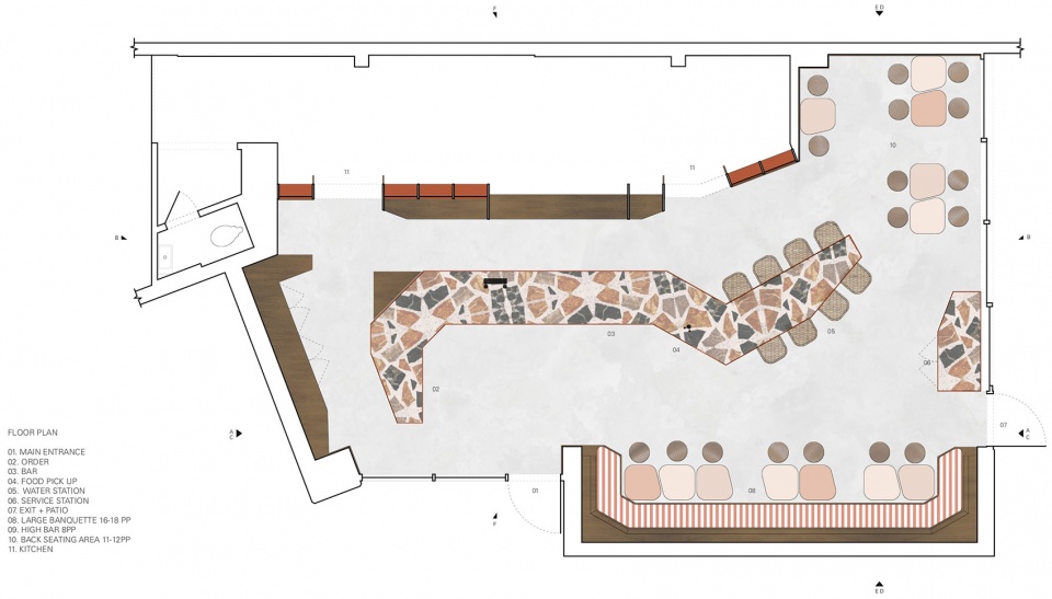 Tacofino Bentall restaurant by September