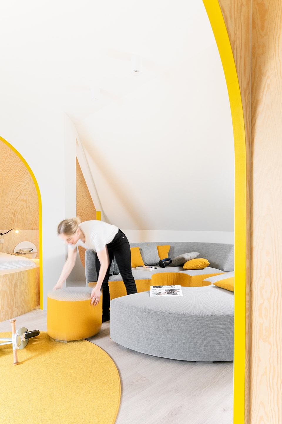 Home for a young family of mixed background by VAN STAEYEN INTERIOR ARCHITECTS