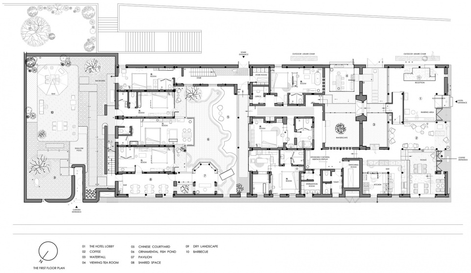 Sincere Hotel Benzhe Architecture