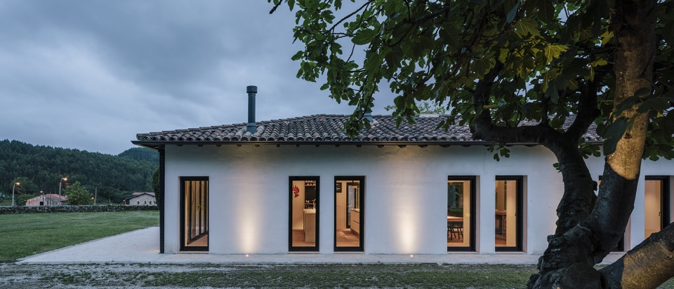 house in guemes conversion of stable into house by zooco estudio