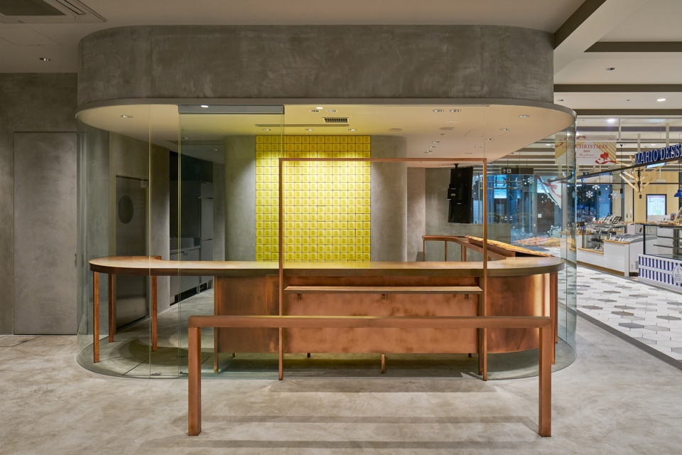 BAKE cheese tart specialty shop’s second store by SIDES CORE