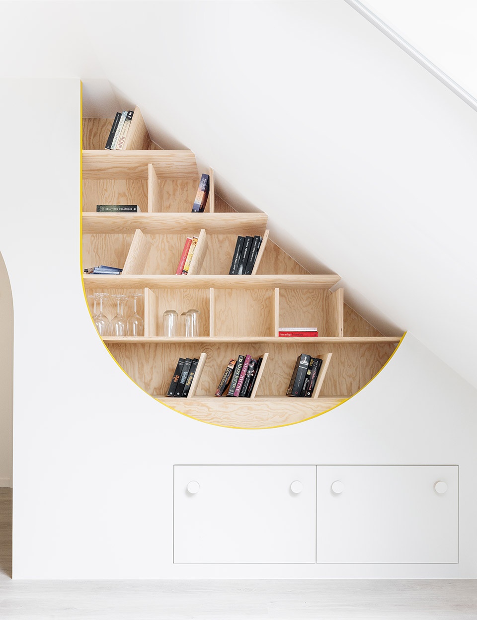Home for a young family of mixed background by VAN STAEYEN INTERIOR ARCHITECTS