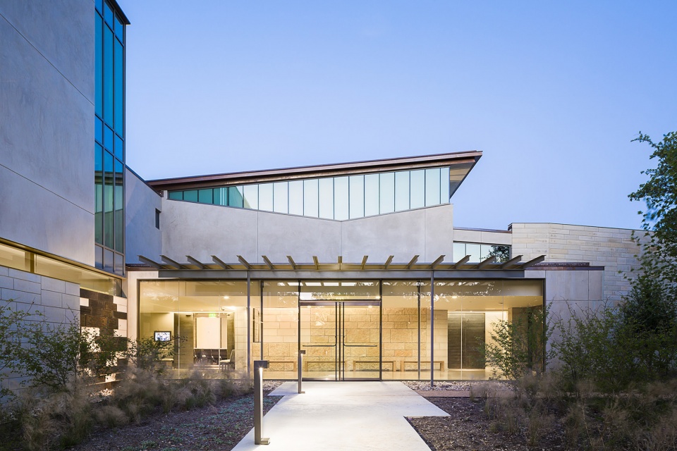 temple beth shalom by andersson wise architects