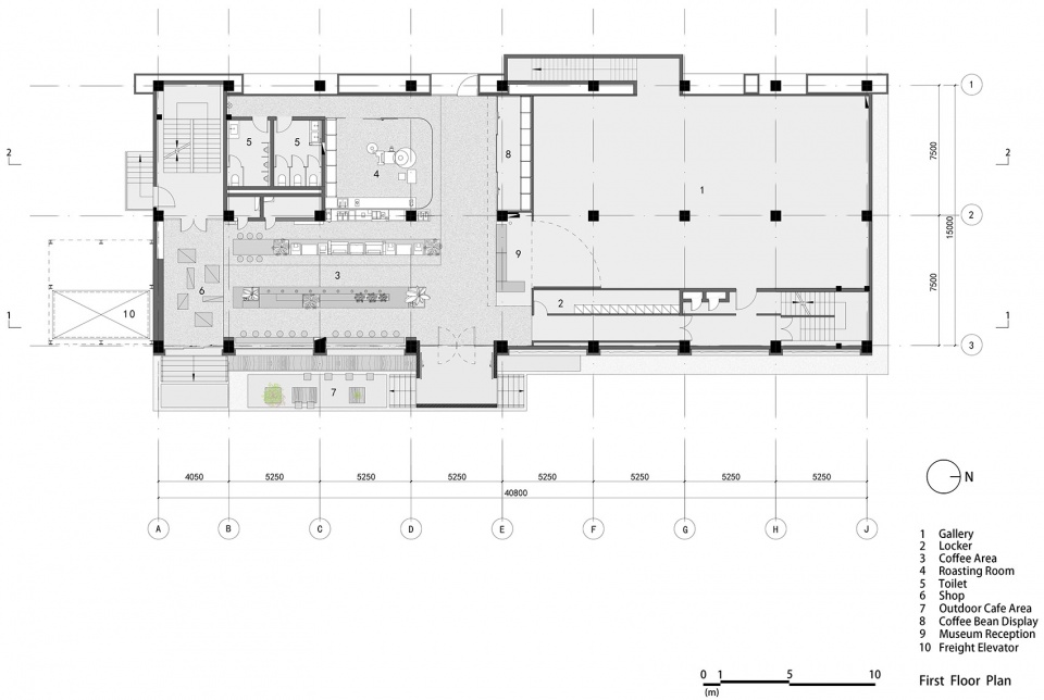 M WOODS Art Community Renovation BLUE