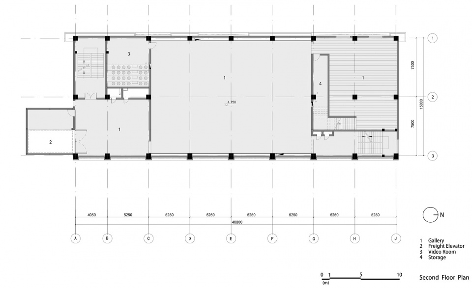 M WOODS Art Community Renovation BLUE