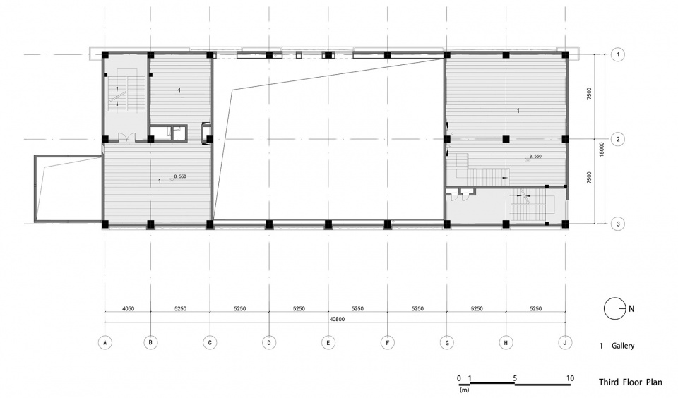 M WOODS Art Community Renovation BLUE