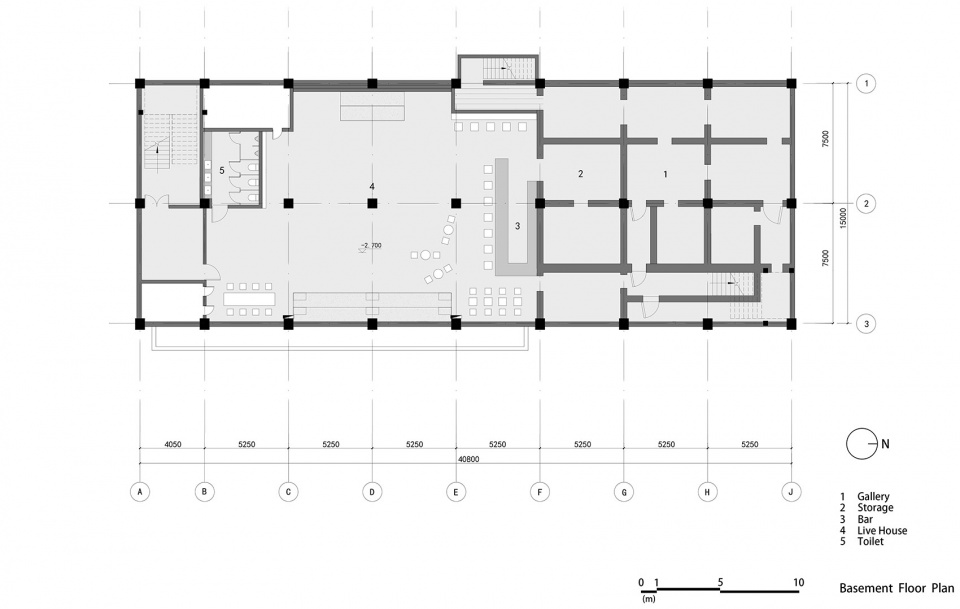 M WOODS Art Community Renovation BLUE
