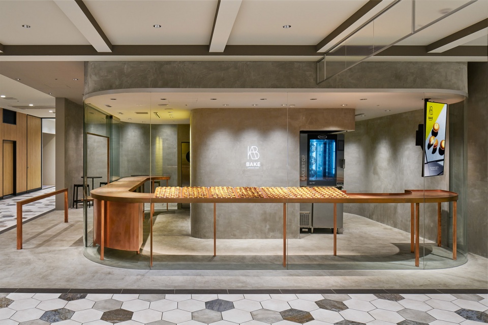 BAKE cheese tart specialty shop’s second store by SIDES CORE