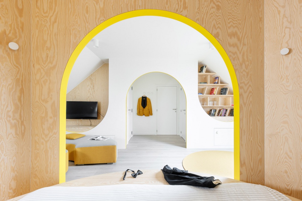 Home for a young family of mixed background by VAN STAEYEN INTERIOR ARCHITECTS