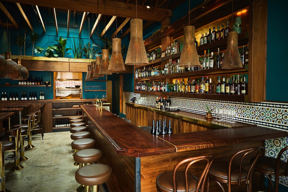 Rupee restaurant by Heliotrope Architects