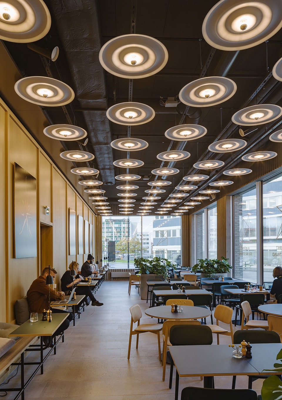 STENHÖGA Office buildings by Tham Videgår
